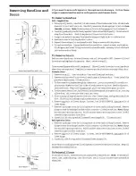 Предварительный просмотр 14 страницы Frigidaire FRS26ZGGW6 Owner'S Manual