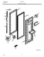 Предварительный просмотр 4 страницы Frigidaire FRS26ZGH Factory Parts Catalog