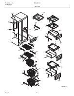 Предварительный просмотр 8 страницы Frigidaire FRS26ZGH Factory Parts Catalog