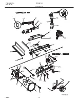 Предварительный просмотр 10 страницы Frigidaire FRS26ZGH Factory Parts Catalog