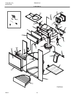 Предварительный просмотр 14 страницы Frigidaire FRS26ZGH Factory Parts Catalog