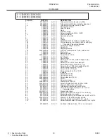 Предварительный просмотр 19 страницы Frigidaire FRS26ZGH Factory Parts Catalog