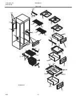 Предварительный просмотр 10 страницы Frigidaire FRS26ZNH Factory Parts Catalog