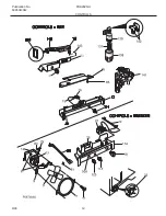 Предварительный просмотр 12 страницы Frigidaire FRS26ZNH Factory Parts Catalog