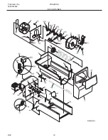 Предварительный просмотр 18 страницы Frigidaire FRS26ZNH Factory Parts Catalog