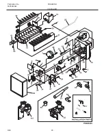 Предварительный просмотр 20 страницы Frigidaire FRS26ZNH Factory Parts Catalog