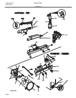 Предварительный просмотр 10 страницы Frigidaire FRS26ZNJS Factory Parts Catalog