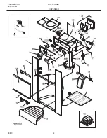 Предварительный просмотр 14 страницы Frigidaire FRS26ZNJS Factory Parts Catalog