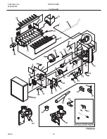 Предварительный просмотр 18 страницы Frigidaire FRS26ZNJS Factory Parts Catalog