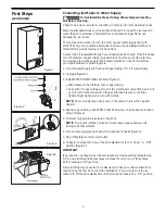 Предварительный просмотр 4 страницы Frigidaire FRS26ZNJSB2 User Manual