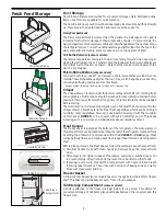 Предварительный просмотр 6 страницы Frigidaire FRS26ZNJSB2 User Manual