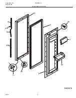 Preview for 4 page of Frigidaire FRS26ZPH Factory Parts Catalog