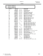 Preview for 7 page of Frigidaire FRS26ZPH Factory Parts Catalog