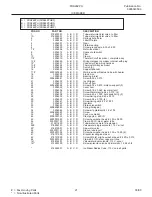 Preview for 21 page of Frigidaire FRS26ZPH Factory Parts Catalog