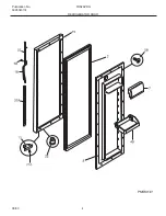 Предварительный просмотр 4 страницы Frigidaire FRS26ZRG Factory Parts Catalog