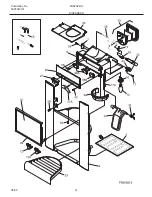 Предварительный просмотр 14 страницы Frigidaire FRS26ZRG Factory Parts Catalog