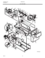 Предварительный просмотр 16 страницы Frigidaire FRS26ZRG Factory Parts Catalog