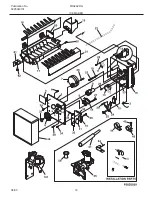 Предварительный просмотр 18 страницы Frigidaire FRS26ZRG Factory Parts Catalog