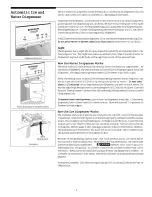 Предварительный просмотр 6 страницы Frigidaire FRS26ZRGW1 Important Safety Instructions Manual