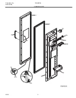 Предварительный просмотр 2 страницы Frigidaire FRS26ZSG Factory Parts Catalog