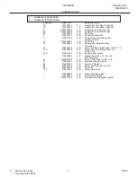 Предварительный просмотр 3 страницы Frigidaire FRS26ZSG Factory Parts Catalog