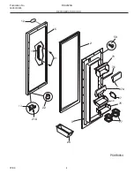 Предварительный просмотр 4 страницы Frigidaire FRS26ZSG Factory Parts Catalog