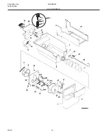 Предварительный просмотр 16 страницы Frigidaire FRS26ZSG Factory Parts Catalog