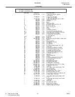 Предварительный просмотр 19 страницы Frigidaire FRS26ZSG Factory Parts Catalog