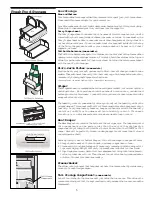 Предварительный просмотр 5 страницы Frigidaire FRS26ZSGW4 User Manual