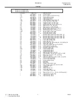 Предварительный просмотр 7 страницы Frigidaire FRS26ZSH Factory Parts Catalog