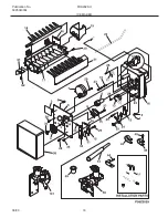 Предварительный просмотр 18 страницы Frigidaire FRS26ZSH Factory Parts Catalog