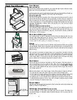 Предварительный просмотр 6 страницы Frigidaire FRS26ZSHW5 User Manual