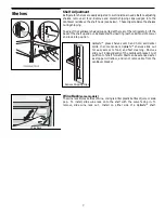 Предварительный просмотр 7 страницы Frigidaire FRS26ZSHW5 User Manual