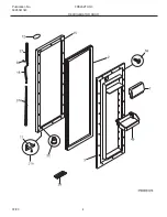 Предварительный просмотр 4 страницы Frigidaire FRS26ZTH Factory Parts Catalog