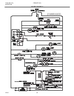 Предварительный просмотр 20 страницы Frigidaire FRS26ZTH Factory Parts Catalog