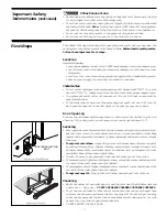 Предварительный просмотр 3 страницы Frigidaire FRS26ZTHW0 User Manual