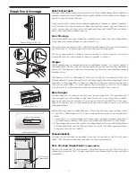 Предварительный просмотр 6 страницы Frigidaire FRS26ZXHW0 User Manual