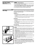 Предварительный просмотр 3 страницы Frigidaire FRS26ZXHW2 User Manual