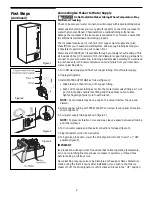 Предварительный просмотр 4 страницы Frigidaire FRS26ZXHW2 User Manual