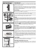 Предварительный просмотр 6 страницы Frigidaire FRS26ZXHW2 User Manual