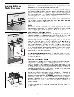 Предварительный просмотр 7 страницы Frigidaire FRS26ZXHW2 User Manual