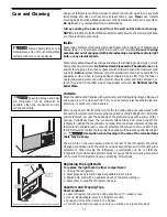 Предварительный просмотр 10 страницы Frigidaire FRS26ZXHW2 User Manual