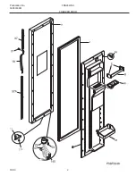 Предварительный просмотр 2 страницы Frigidaire FRS28ZRG Factory Parts Catalog