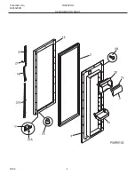 Предварительный просмотр 4 страницы Frigidaire FRS28ZRG Factory Parts Catalog