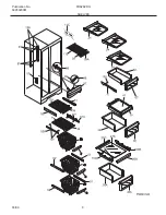 Предварительный просмотр 8 страницы Frigidaire FRS28ZRG Factory Parts Catalog