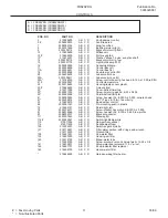 Предварительный просмотр 11 страницы Frigidaire FRS28ZRG Factory Parts Catalog