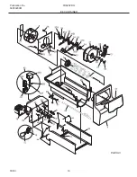 Предварительный просмотр 16 страницы Frigidaire FRS28ZRG Factory Parts Catalog