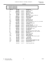 Предварительный просмотр 11 страницы Frigidaire FRS28ZRGD0 Factory Parts Catalog