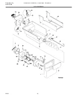 Предварительный просмотр 16 страницы Frigidaire FRS28ZRGD0 Factory Parts Catalog