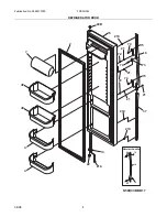 Предварительный просмотр 4 страницы Frigidaire FRS3HF6J Parts Catalog